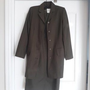 Vintage Maxi Skirt Suit - Harve Benard